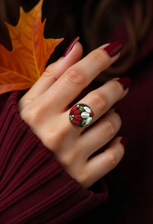 Scarlet Garden - Ring