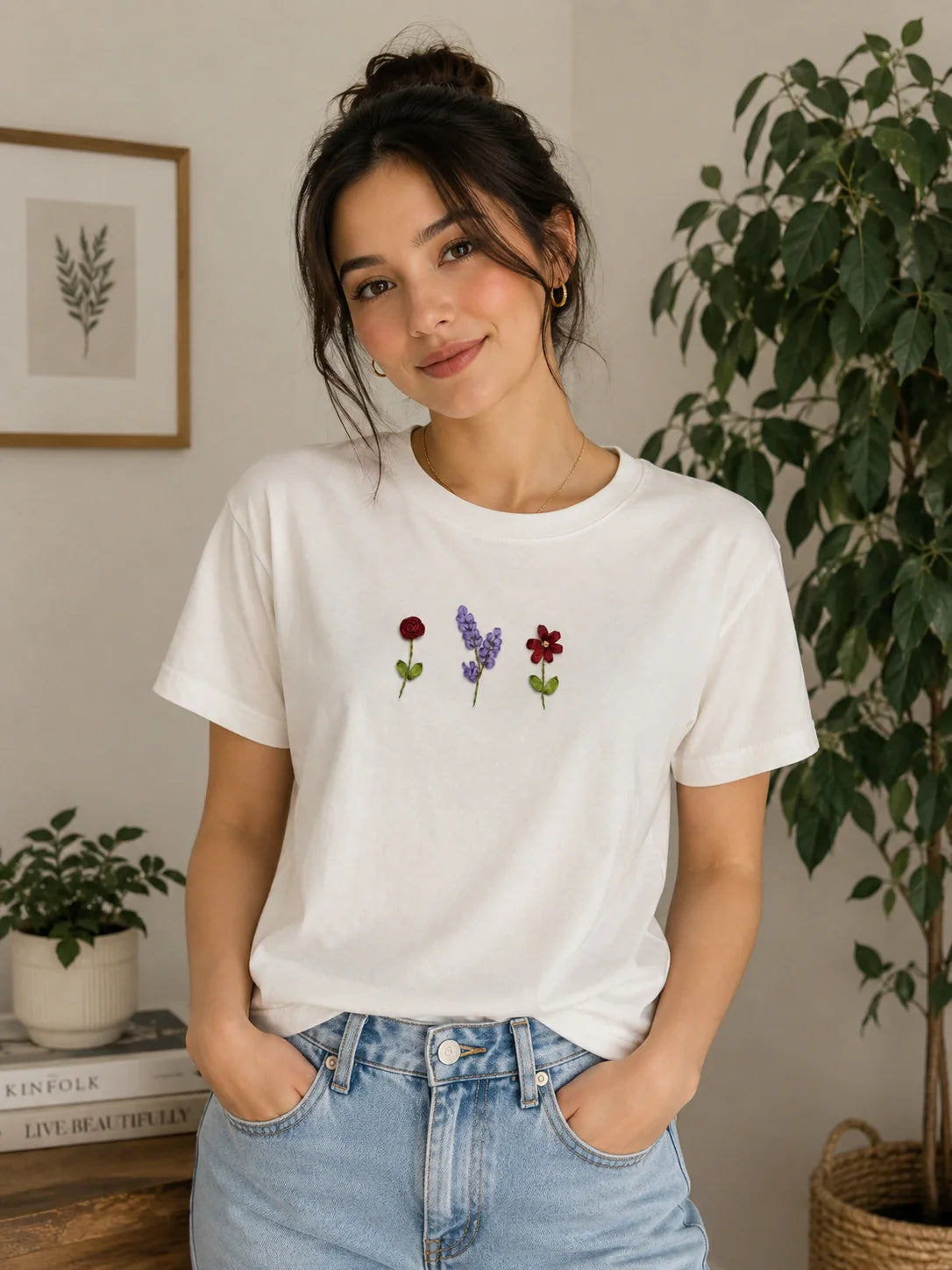 Embroidered T-Shirts