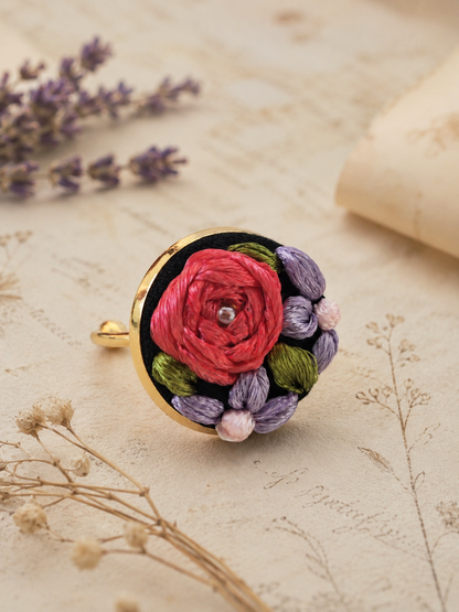 Lavender Bloom - Ring
