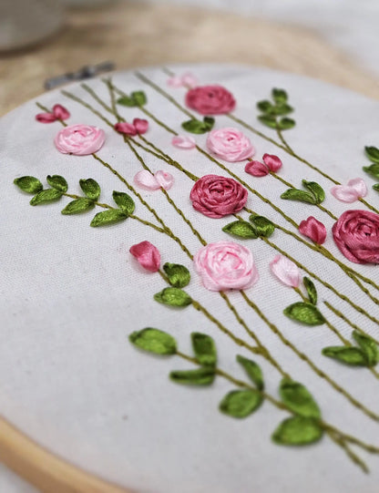 Blush Garden – 8” Hoop