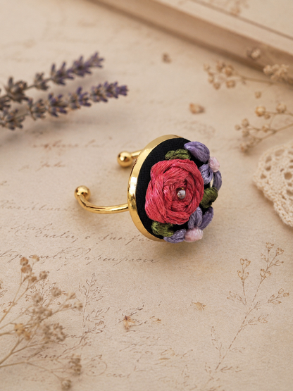 Lavender Bloom - Ring