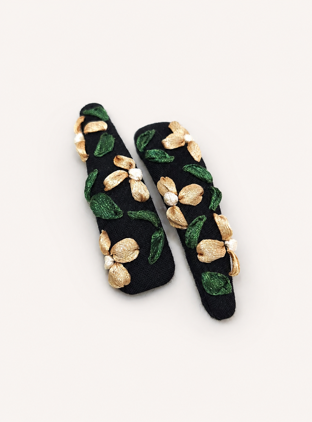 Midnight Floral - Hair Pins