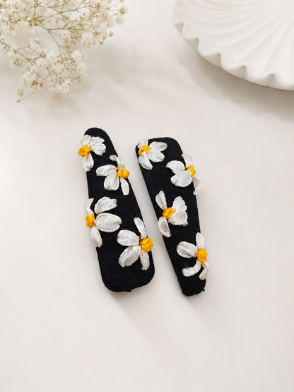Daisy Bloom - Hair Pins