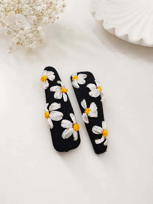 Daisy Bloom - Hair Pins