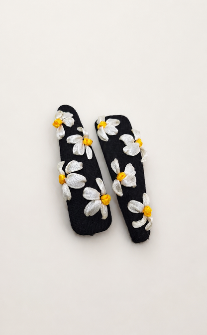 Daisy Bloom - Hair Pins