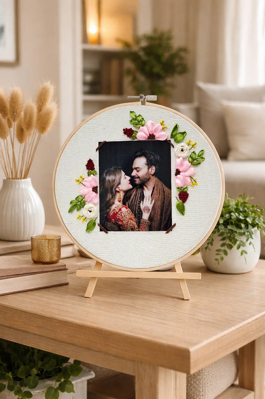 Floral Memory – 8” Hoop