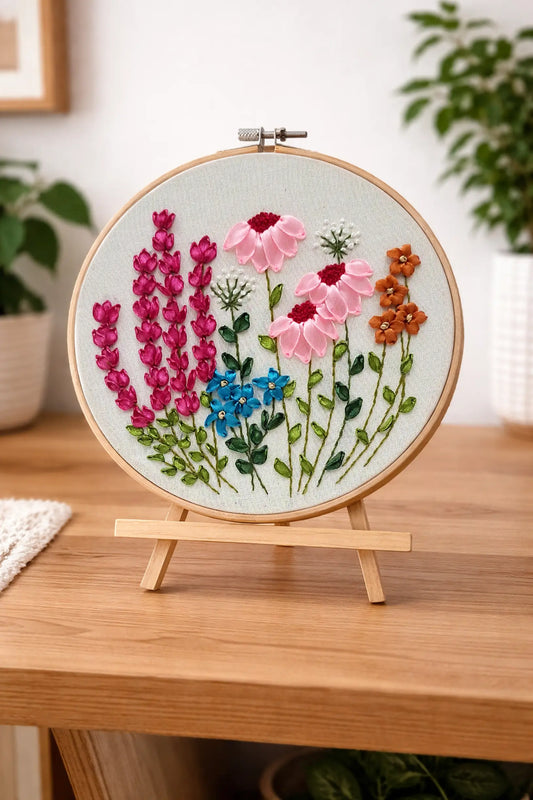 Wildflower Garden – 8” Hoop