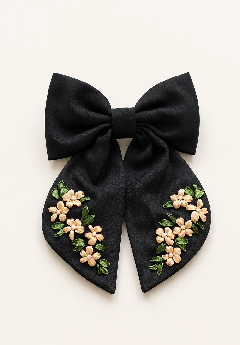 Floral Garden - Hair Bow Clip