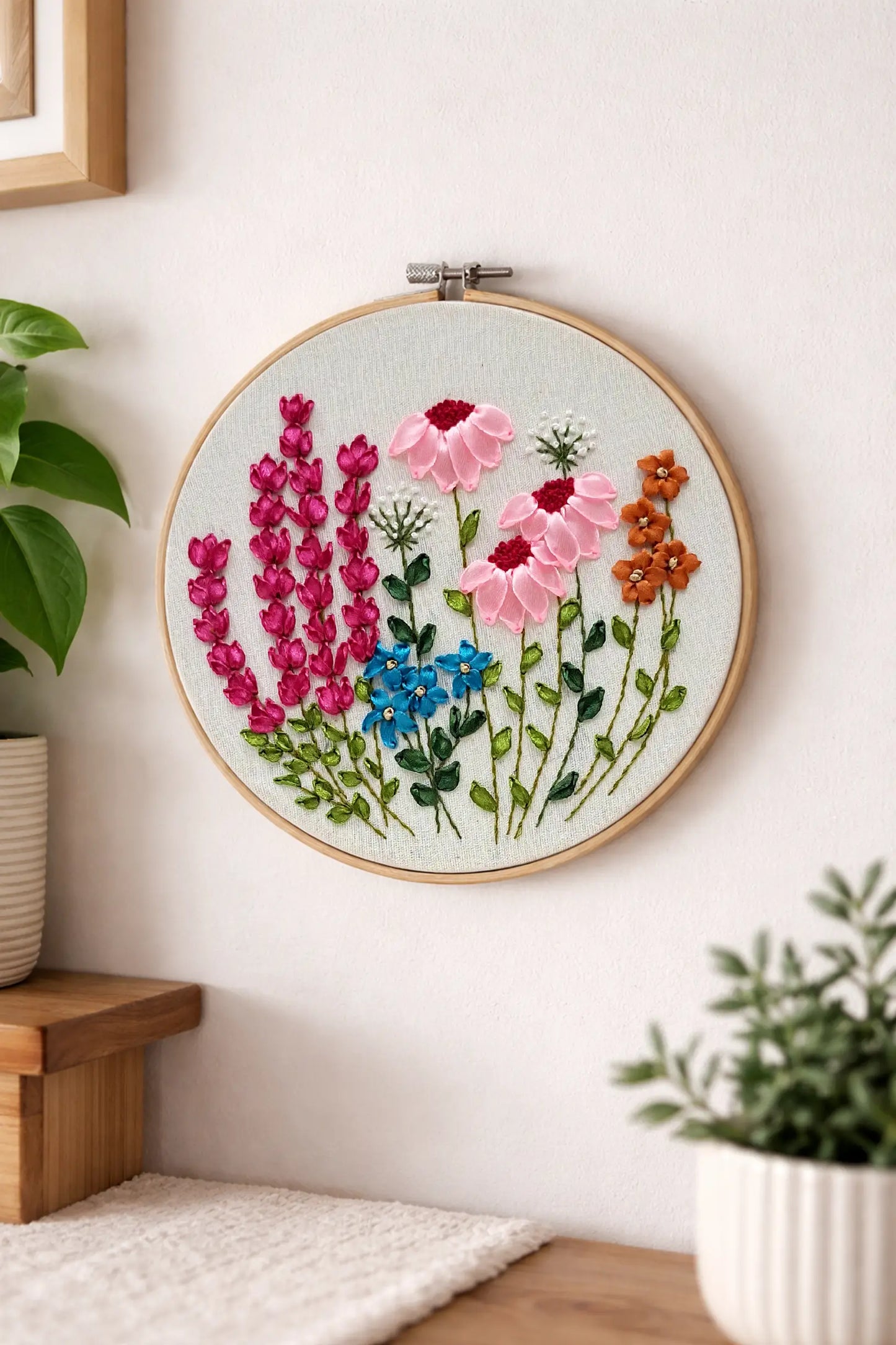 Wildflower Garden – 8” Hoop