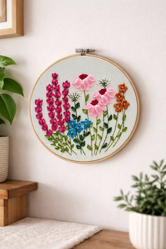 Wildflower Garden – 8” Hoop