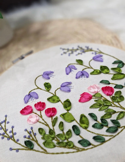 Lavender Meadow – 8” Hoop