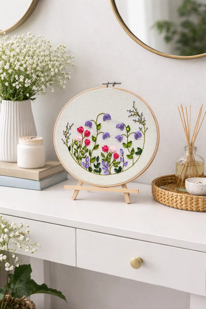 Lavender Meadow – 8” Hoop