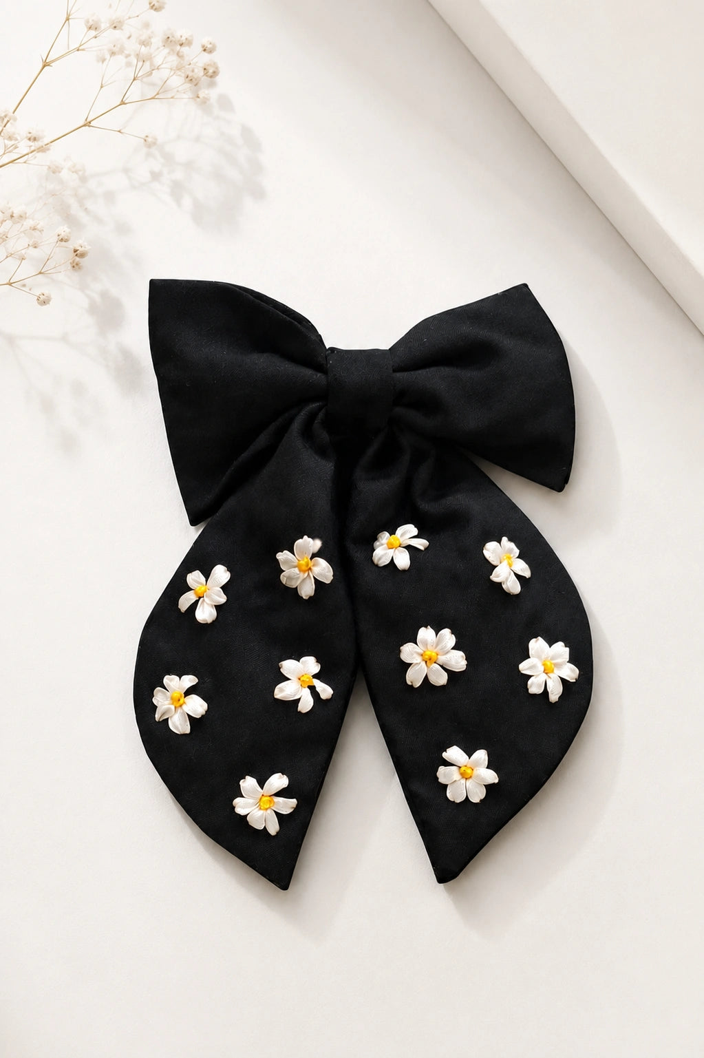Daisy Bloom - Hair Bow Clip