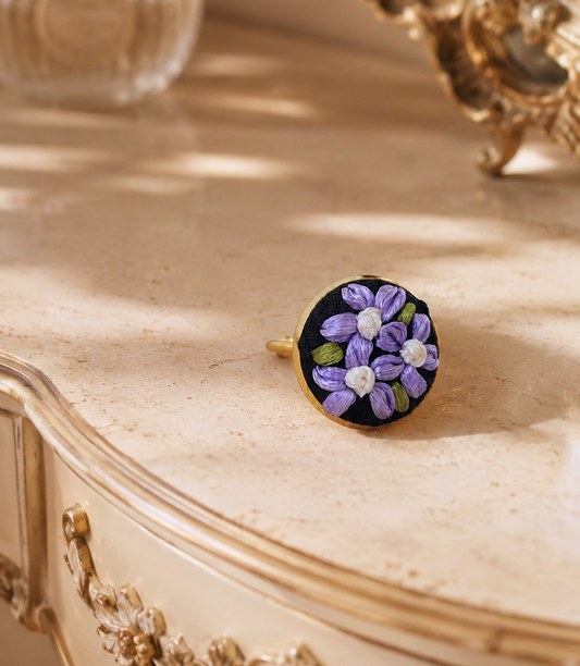 Lavender Vine- Ring