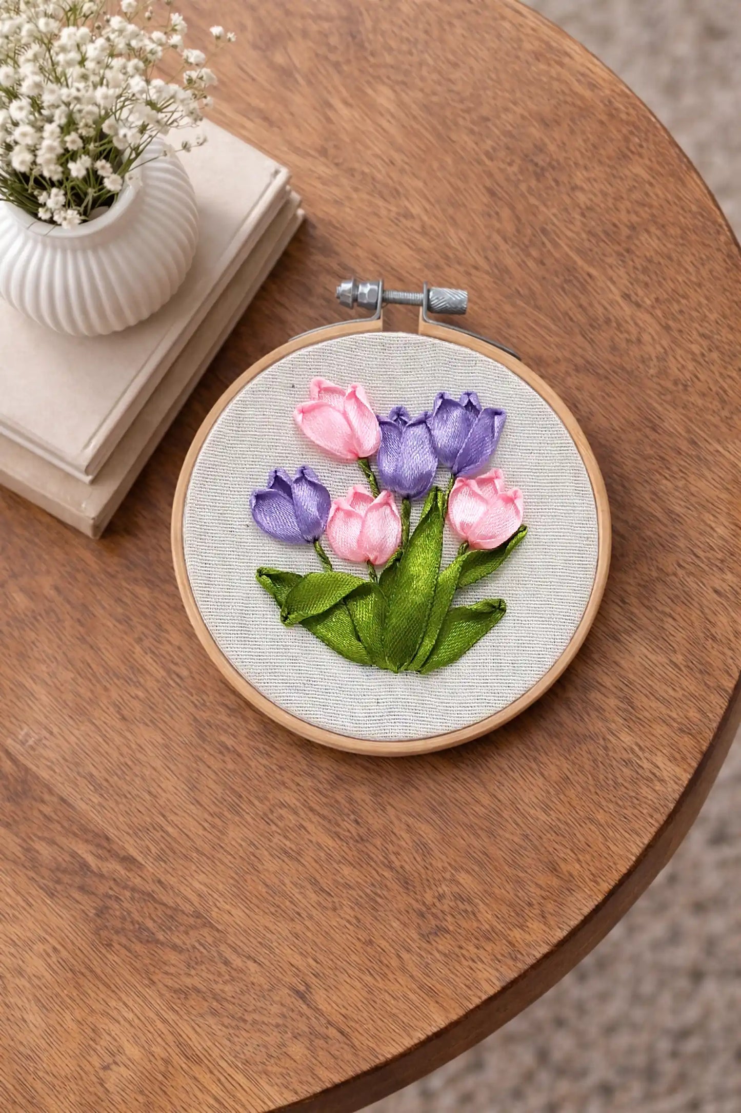 Mini Tulip – 4” Hoop