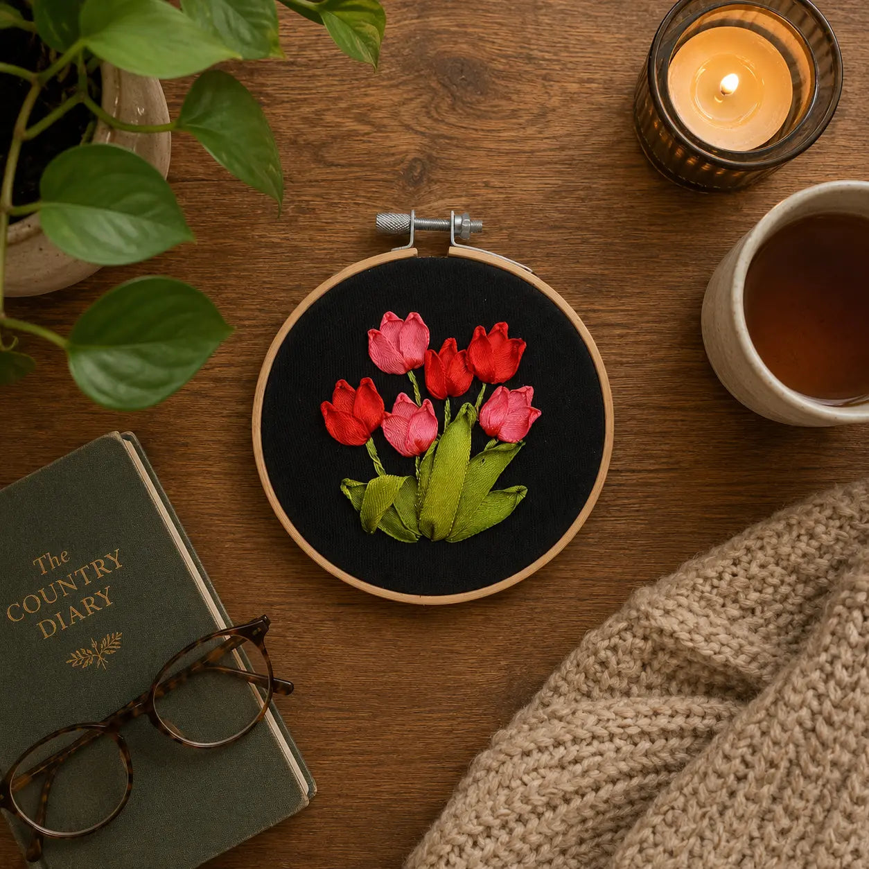 Tulip – 4” Hoop