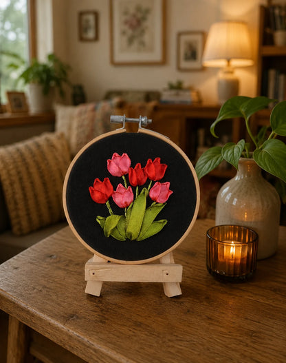 Tulip – 4” Hoop