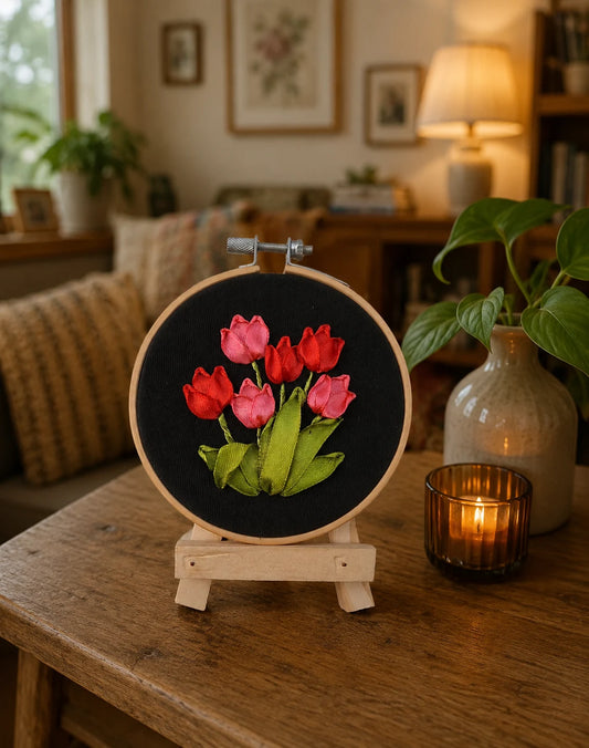 Tulip – 4” Hoop