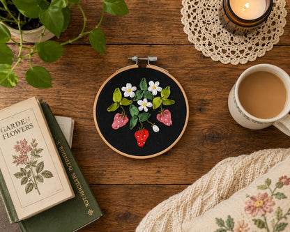 Strawberry – 4” Hoop