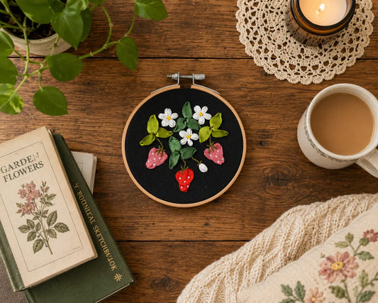 Strawberry – 4” Hoop
