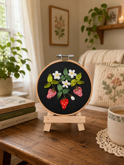 Strawberry – 4” Hoop