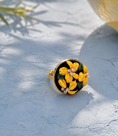 Sunshine Bloom - Ring