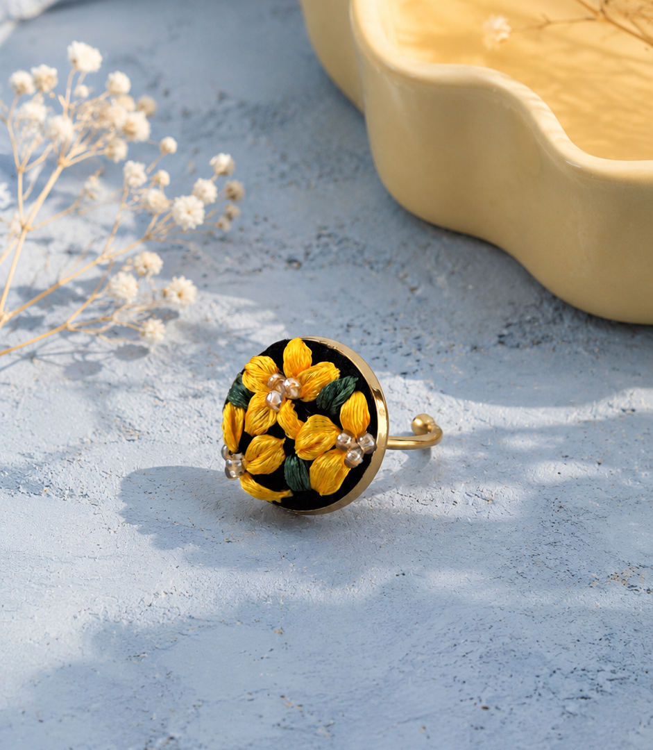 Sunshine Bloom - Ring