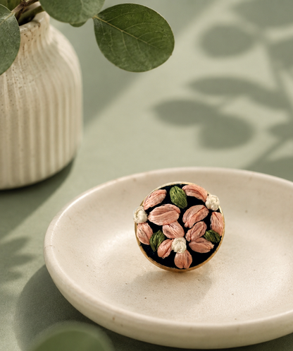 Peach Petals- Ring