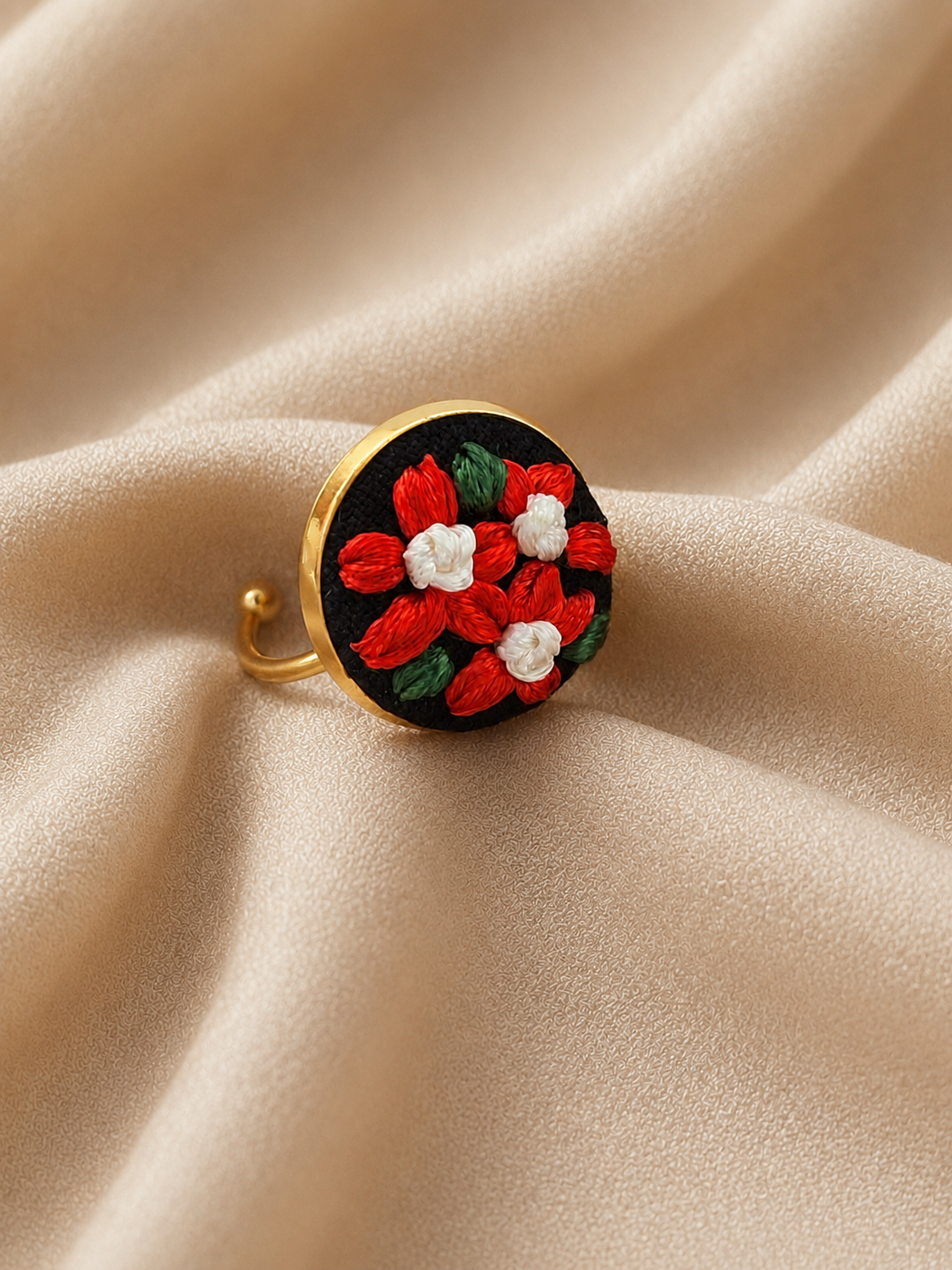 Scarlet Bloom - Ring