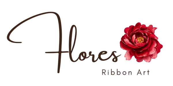 Flores Ribbon Art